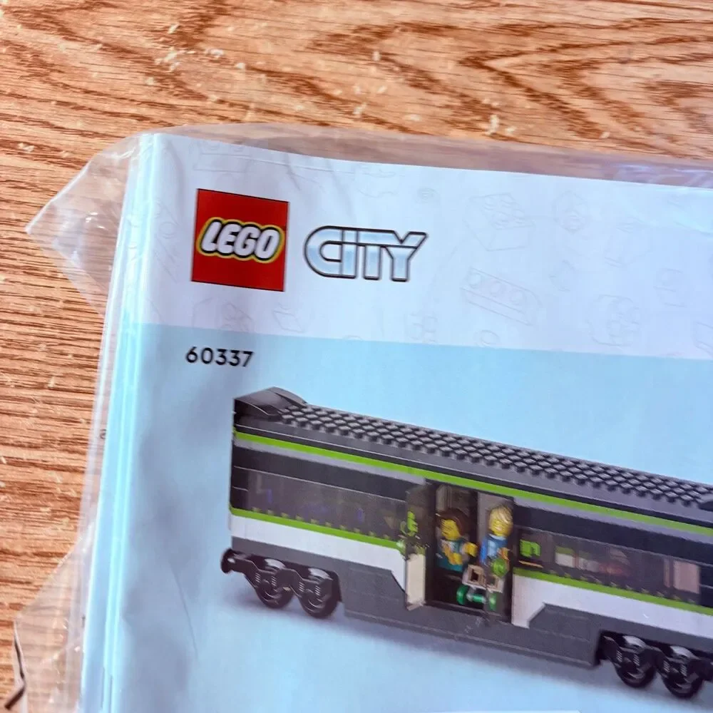 Lego City Express Passenger Train Set 60337 Instruction Manuals Only